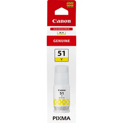 Produktbild von Canon GI-51Y, Hohe Reichweite, Tintenflasche, Gelb