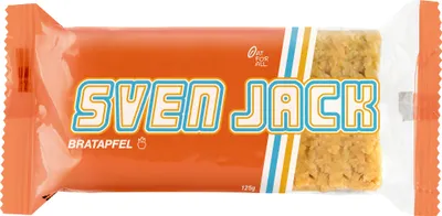 Produktbild von Sven Jack (Energycake) 24 x 125g - Bratapfel
