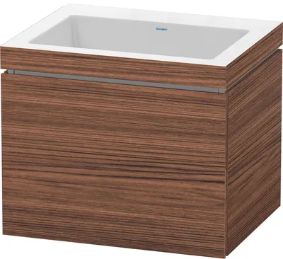Produktbild von Duravit Duravit Waschtischunterbau L-CUBE WT Vero Air 500x600x480mm o HL NB du