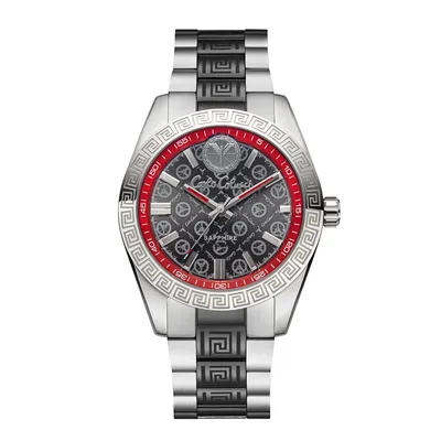 Produktbild von CARLO COLUCCI Herrenuhr Herrenuhr 100% Edelstahl silber / grau Edelstahlarmband onesize Herren 42 CC300-1, CC300-2, CC301-1, CC301-2