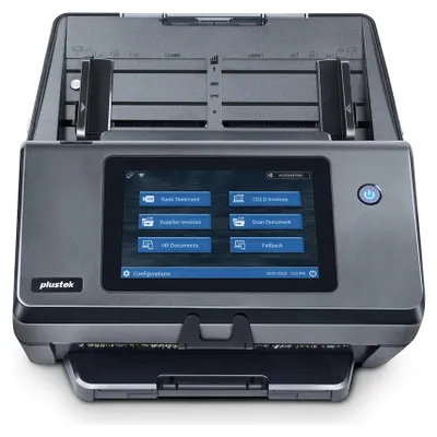 Produktbild von Plustek eScan A450 Pro - Dokumentenscanner - Dual-CIS - Duplex - 244 x 5080 mm - 600 dpi x 600 dpi - bis zu 60 Seiten/Min. (einfarbig)
