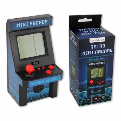 Obrázek produktu pro Retro hra Mini Arcade s 26 hrami - (K119112).