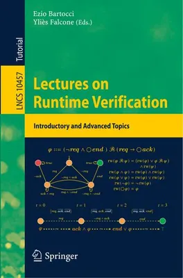 Obrázok produktu pre Lectures on Runtime Verification