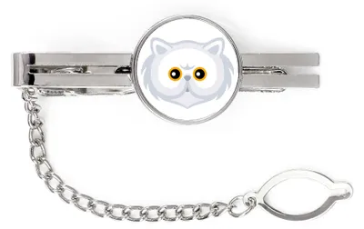 Obrázok produktu pre Perser – elegantný kovový prívesok na kľúče od Art-Dog ako darček