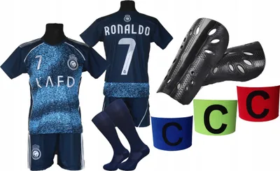 Obrázok produktu pre RONALDO futbalová sada veľkosť 128 + darčeky zdarma