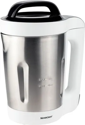 Produktbild von Silvercrest Mixer mit Kochfunktion SMK 1000 B3 COOK 1000W 1,6L Suppe *besch.VP