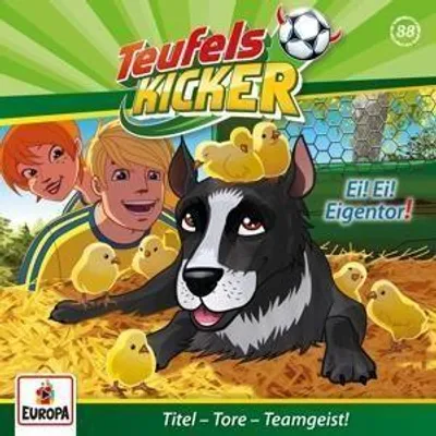 Produktbild von 088/Ei! Ei! Eigentor!