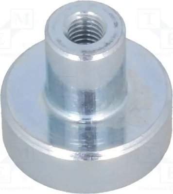 Zdjęcie produktu dla 1 sztuka: Magnes, wytrzymałość 60N, neodym, średnica: 13mm, wysokość: 4,5mm, oznaczenie: GN 50.2-ND-13-M3, producent: Magne
