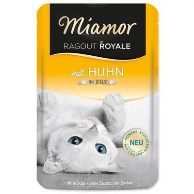 Produktbild von MIAMOR Ragout Royale Hähnchenbeutel 100g