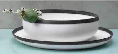 Image de Plat de service Rayu - D 33.5 cm