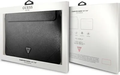 Image de Guess Sleeve 13"-14" Laptop/Notebooktasche GUCS14PSATLK schwarz