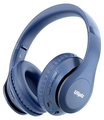 Zdjęcie produktu dla Słuchawki Bluetooth, nausznne, Bluetooth 6.0, do 65 godzin pracy na baterii, kolor niebieski
