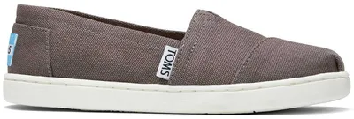 Produktbild von Toms Classic Canvas Yt Kinder Espadrilles Aschegrau (Ash), 10010528