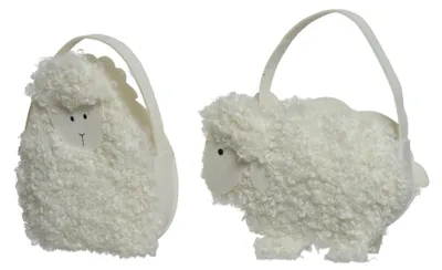 Obrázek produktu pro Taška Decoris Teddyschaf, šířka 7,5 cm, hloubka 28 cm, výška 28 cm