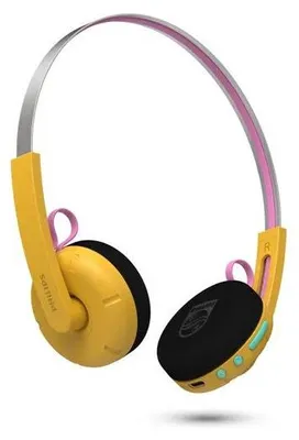 Immagine prodotto di Philips Cuffie Senza Fili Moving Sound Gialle
