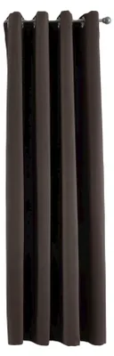 Blickdichter Thermo-Vorhang NewYork, 1 St., braun, 160x140 cm