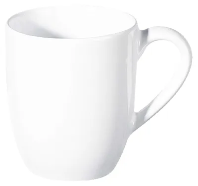 Immagine prodotto di ASA Selection, grande bicchiere con manico, diametro 9,5 cm, altezza 11 cm – confezione  da 6 pezzi