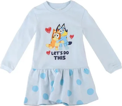 Obrázok produktu pre Cerda Group Bluey Kleid Blau 3 roky Blau 3 roky