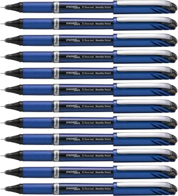 Obrázek produktu pro Pentel BLN25 Energel Plus, gelové pero s tekutým inkoustem - 0,25 mm - Černé