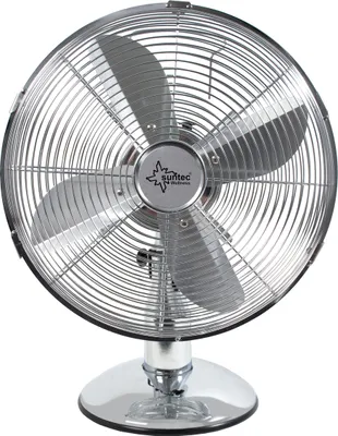 Produktbild von SUNTEC Tischventilator CoolBreeze 3.000 TVM chrome