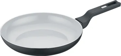 Immagine prodotto di Padella 28 cm, alluminio, riciclato, nero - b.clever