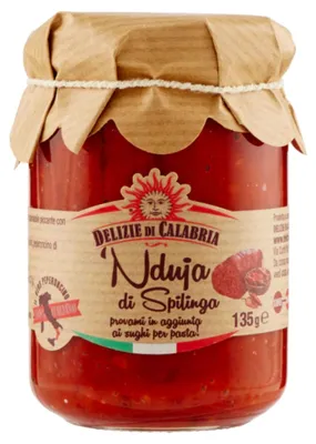 Zdjęcie produktu dla Nduja Di Splinga 135g Delizie di calabria
