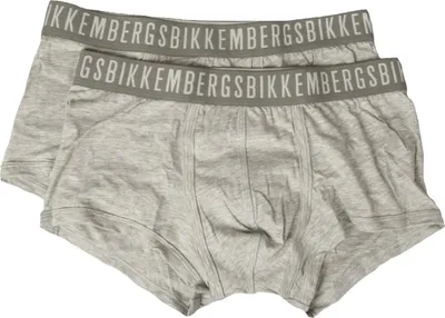 Immagine prodotto di Boxer uomo BIKKEMBERGS confezione 2 boxer cotone elesticizzato elastico a vista underwear articolo BKK1UTR02BI BI PACK TRUNK, XL - EU XL - US L - FR 5, Cotone 95%,Spandex 5%