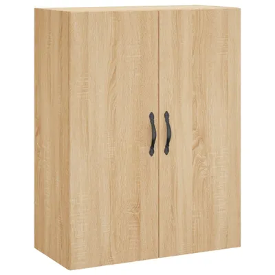 Image de Armoire murale chêne sonoma 69,5x34x90 cm bois d'ingénierie
