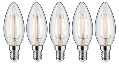 Produktbild von Paulmann Leuchtmittel Bundle 5x LED Filament Kerze