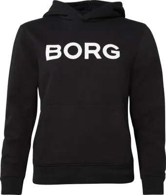 Produktbild von Björn Borg - Damen - BB Logo Hoodie - Schwarz - Gr. XS