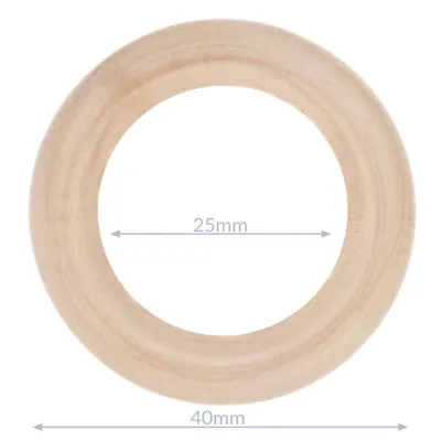 Produktbild von Holzring 40 mm