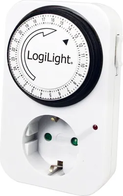 Image de Minuterie intérieure 24h mécanique 16A