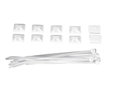 Produktbild von EUROLITE RUBBERLIGHT Kabelbinder 10x
