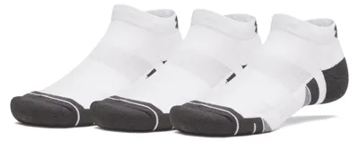 Obrázek produktu pro Ponožky Under Armour Performance Tech Low, 3 páry, bílé, velikost EU 36 1/2-42.Ponožky Under Armour Performance Tech Low, 3 páry, bílé, velikost EU 36 1/2-42