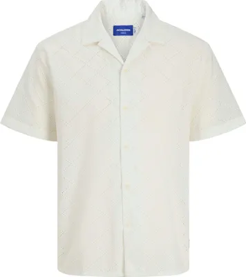 Image de JACK & JONES Chemise matelassée à manches courtes avec motif à carreaux et boutons Taille : XL