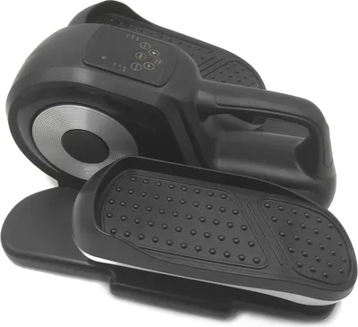 Produktbild von Under Schreibtisch Ellipsentrainer, Einstellbarer Geschwindigkeits-Ellipsentrainer mit Fernbedienung, Sitzende Pedal Exerciser zur Beine Erholung für Jugendliche Senioren und Erwachsene