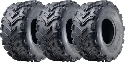 Immagine prodotto di 25x12.00-10 Pneumatico Quad ATV 6ply Journey P3128 con marchio E-Marked Road Legal (Set di 3)