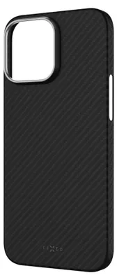 Produktbild von Handyhülle für iPhone 16 Pro Max, Fixed MagVelar mit MagSafe, Schwarz