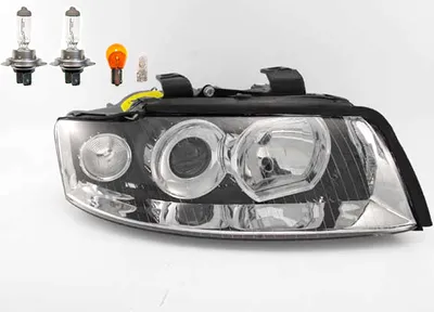 Produktbild von Scheinwerfer passend für Audi A4 8E 11/00- 11/04 Rechts Leuchtmittel 8E0941030C 8E0941004 Johns
