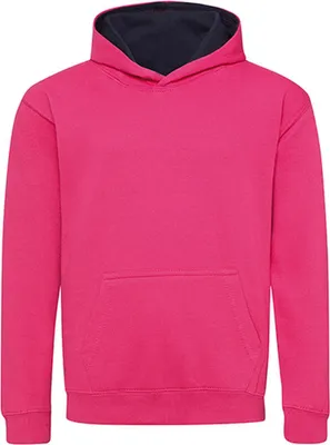 Produktbild von Just Hoods Kids´ Varsity Hoodie