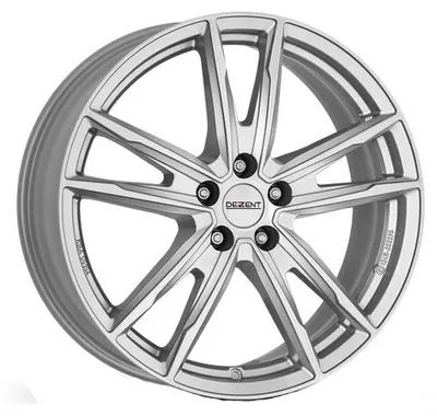 Produktbild von ALUFELGE DEZENT KF silver 6.00x16 5x100.0 ET 3500 SILVER
