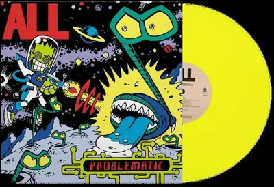 Obrázok produktu pre VŠETKO: VŠETKO: (Limited Edition) (Yellow Vinyl) - - (LP / P)