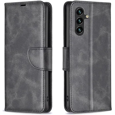 Produktbild von Mobigear Premium Handyhülle für Samsung Galaxy A56 – Klapphülle mit Portemonnaie – Schwarz