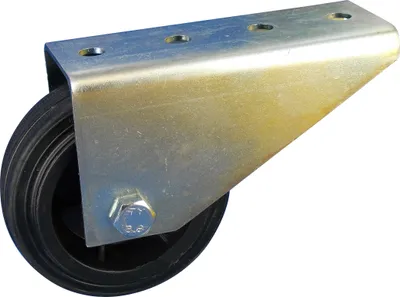 Produktbild von Torbockrolle / Torrolle Gumirad Ø80 mm