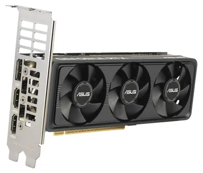 Imagen del producto de GeForce RTX 5060 LP BRK OC de 8 GB (DLSS 4, 1x DisplayPort, 2x HDMI 2.1)