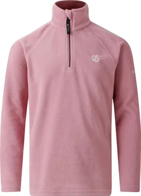 Produktbild von Dare 2b Kinder Fleecepullover Freehand mit 1/4-Reißverschluss RG4403 (116) (Lila)