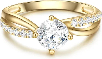 Produktbild von Trilani Ring Sterling Silber Zirkonia 50030139 52