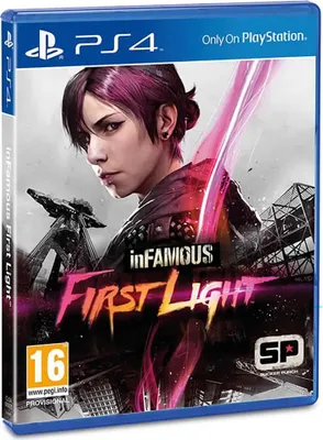 Produktbild von Playstation Games Infamous: First Light Durchsichtig  Durchsichtig One Size