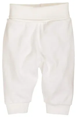 Immagine prodotto di Playshoes, pantaloni sportivi unisex per bambini e neonati, in cotone felpato, color beige, taglia 74