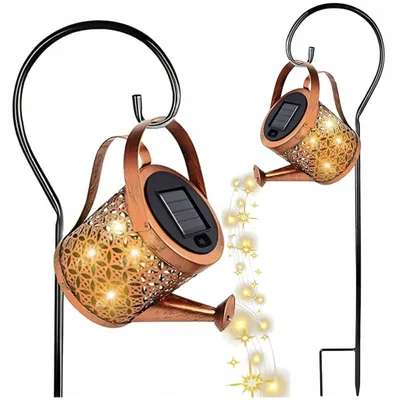 Immagine prodotto di Lampada Da Giardino Solare A Led Decorazione Annaffiatoio Per Giardino Patio